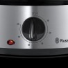 Russell Hobbs 19270-56 Cuiseur Vapeur 9L Programmable Minuteur, Cuiseur Légumes, Riz, oeufs - Accessoires Inclus