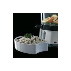 Russell Hobbs 19270-56 Cuiseur Vapeur 9L Programmable Minuteur, Cuiseur Légumes, Riz, oeufs - Accessoires Inclus