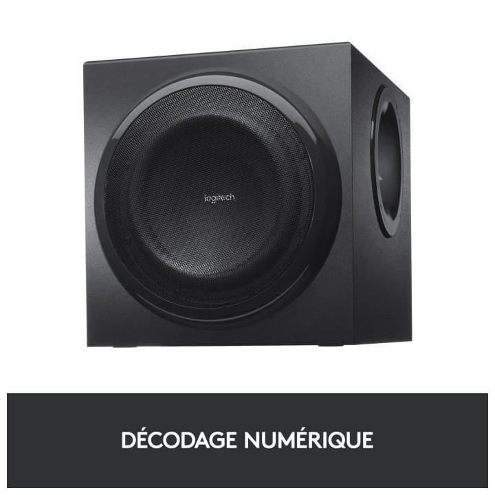 LOGITECH Z906 Enceintes 5.1 500W