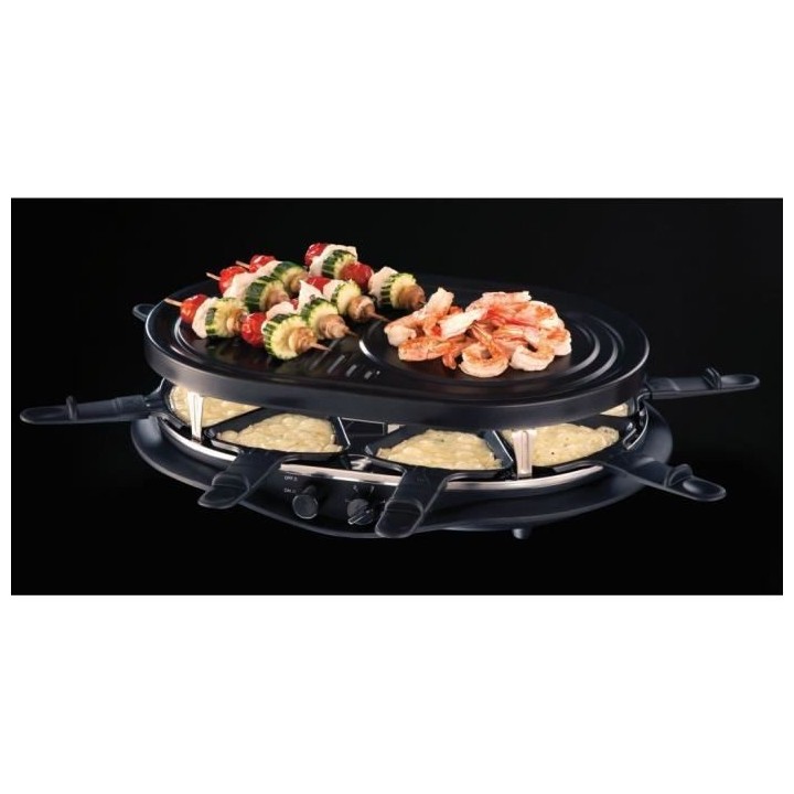 Russell Hobbs 21000-56 Appareil Raclette Multifonctions Quatuor 1200W