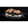 Russell Hobbs 21000-56 Appareil Raclette Multifonctions Quatuor 1200W 8 Personnes, Pierre a Griller, Plaque Grill, Plaques Crepe