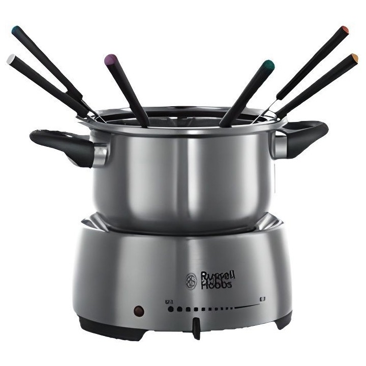 Russell Hobbs 22560-56 Fondue Electrique Fiesta 1200W pour 6 Personnes
