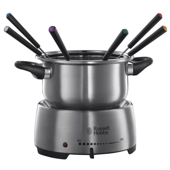 Russell Hobbs 22560-56 Fondue Electrique Fiesta 1200W pour 6 Personnes