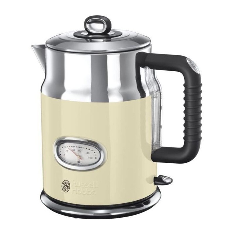 RUSSELL HOBBS 21670-70 - Bouilloire Retro - 1,7 L - 2400 W - Creme