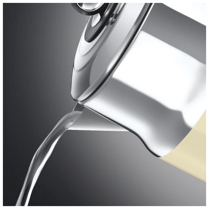 RUSSELL HOBBS 21670-70 - Bouilloire Retro - 1,7 L - 2400 W - Creme