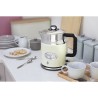 RUSSELL HOBBS 21670-70 - Bouilloire Retro - 1,7 L - 2400 W - Creme