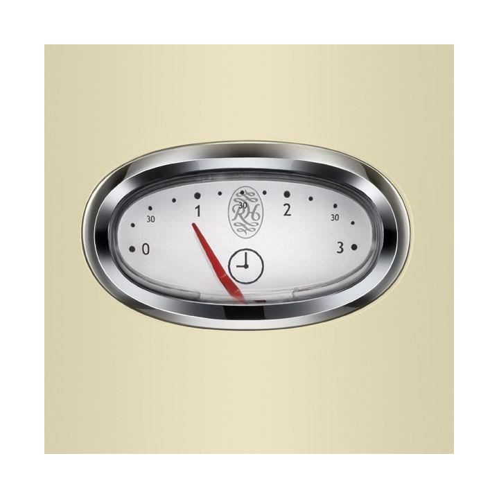 RUSSELL HOBBS 21682-56 - Toaster Retro - 2 fentes - 1300 W - Creme