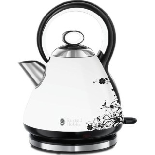 Russell Hobbs 21963-70 Bouilloire 1,7L Legacy Florale 2400W, Ebullitio