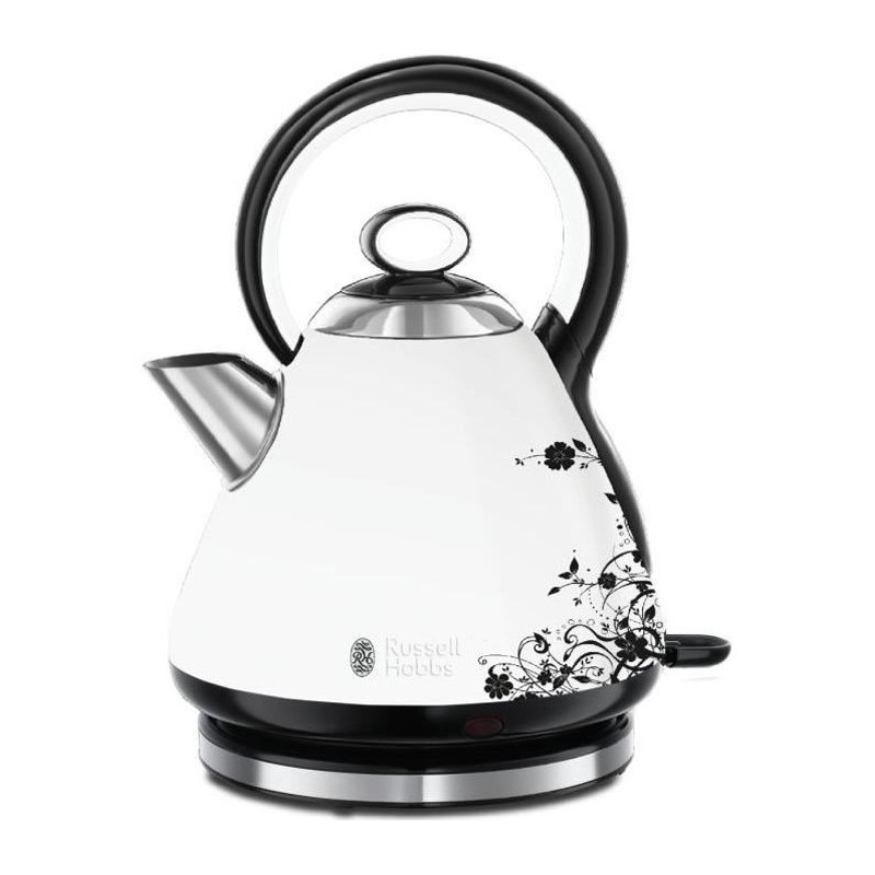 Russell Hobbs 21963-70 Bouilloire 1,7L Legacy Florale 2400W, Ebullition Rapide