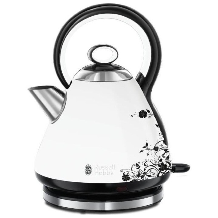 Russell Hobbs 21963-70 Bouilloire 1,7L Legacy Florale 2400W, Ebullitio