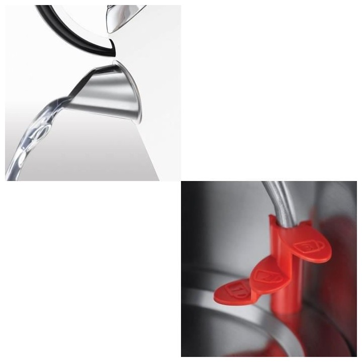 Russell Hobbs 21963-70 Bouilloire 1,7L Legacy Florale 2400W, Ebullitio