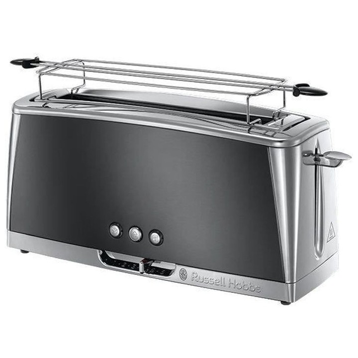 RUSSELL HOBBS 23251-56 Toaster Grille-Pain Luna, Spécial Baguette, Cu
