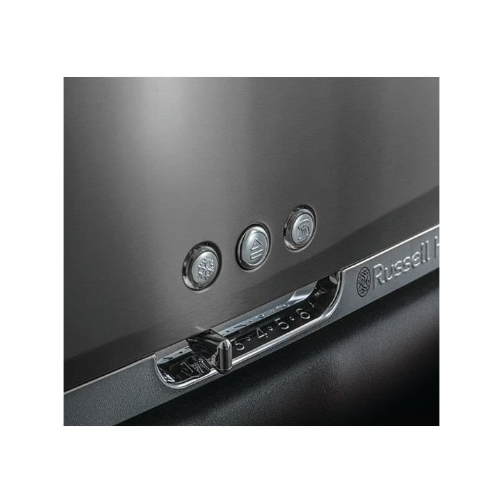 RUSSELL HOBBS 23251-56 Toaster Grille-Pain Luna, Spécial Baguette, Cu