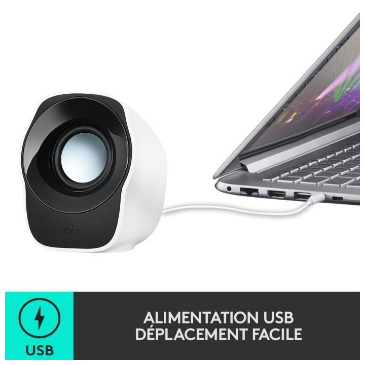 LOGITECH Enceintes 2.0 - Z120