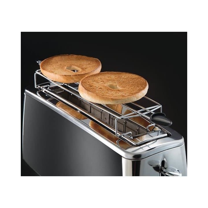 RUSSELL HOBBS 23251-56 Toaster Grille-Pain Luna, Spécial Baguette, Cu