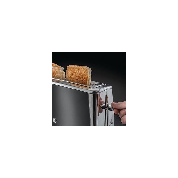 RUSSELL HOBBS 23251-56 Toaster Grille-Pain Luna, Spécial Baguette, Cu