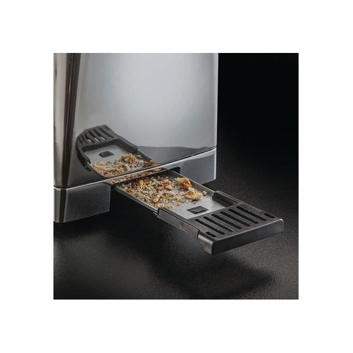 RUSSELL HOBBS 23251-56 Toaster Grille-Pain Luna, Spécial Baguette, Cu