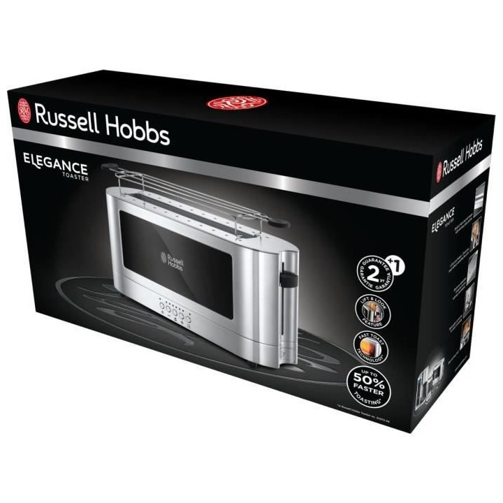 Russell Hobbs 23380-56 Toaster Grille Pain 1 Fente Spécial Baguette E