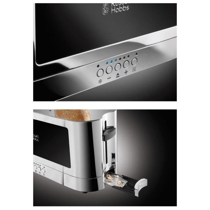 Russell Hobbs 23380-56 Toaster Grille Pain 1 Fente Spécial Baguette E
