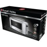 Russell Hobbs 23380-56 Toaster Grille Pain 1 Fente Spécial Baguette Elegance - Acier Chromé