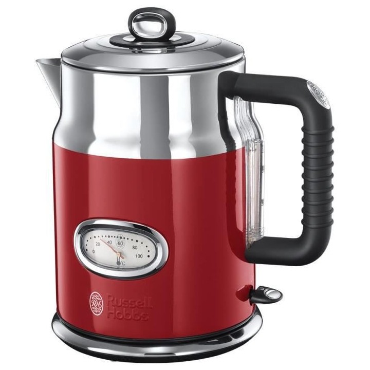 RUSSELL HOBBS 21670-70 Bouilloire Electrique 1,7L Rétro Vintage, Rapi