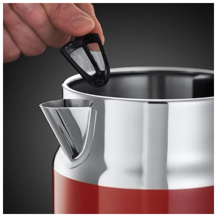 RUSSELL HOBBS 21670-70 Bouilloire Electrique 1,7L Rétro Vintage, Rapi