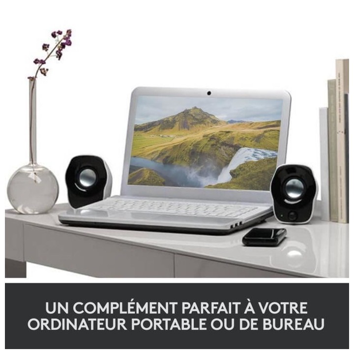 LOGITECH Enceintes 2.0 - Z120