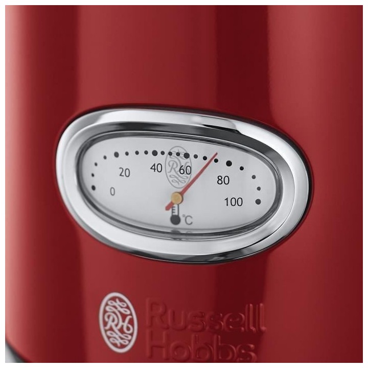RUSSELL HOBBS 21670-70 Bouilloire Electrique 1,7L Rétro Vintage, Rapi