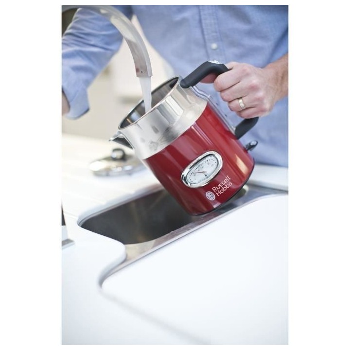 RUSSELL HOBBS 21670-70 Bouilloire Electrique 1,7L Rétro Vintage, Rapi