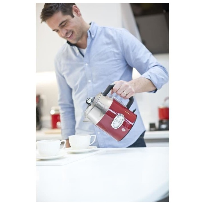 RUSSELL HOBBS 21670-70 Bouilloire Electrique 1,7L Rétro Vintage, Rapi