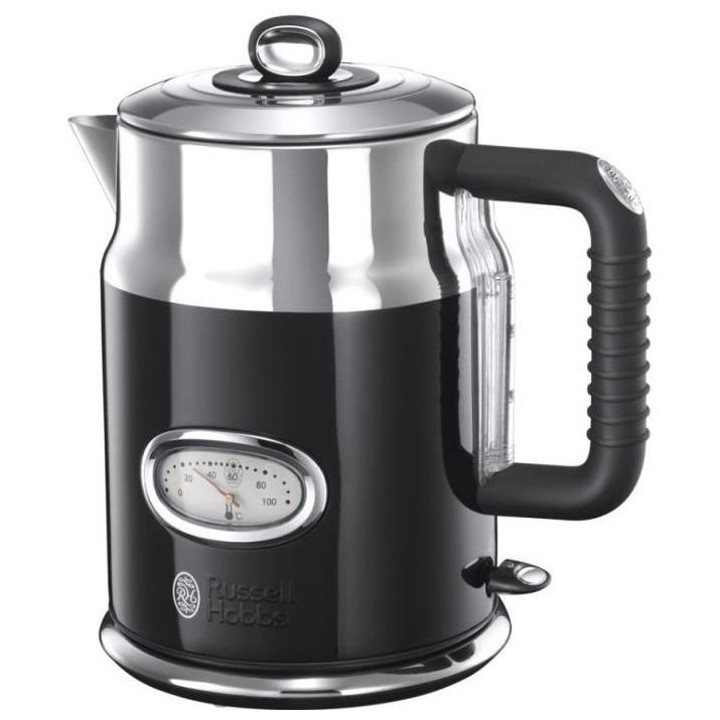 RUSSELL HOBBS 21671-70 Bouilloire Electrique 1,7L Rétro Vintage, Rapi