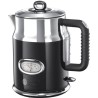 RUSSELL HOBBS 21671-70 Bouilloire Electrique 1,7L Rétro Vintage, Rapide, Niveau Eau Visible, Bec Verseur, Couvercle Amovible -