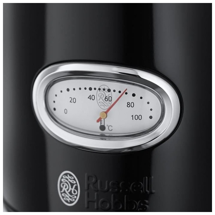RUSSELL HOBBS 21671-70 Bouilloire Electrique 1,7L Rétro Vintage, Rapi