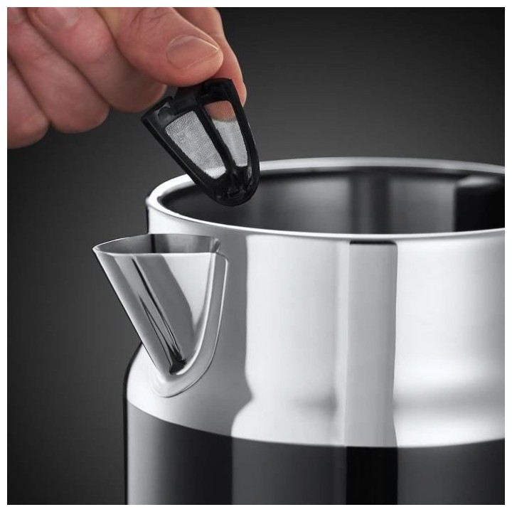 RUSSELL HOBBS 21671-70 Bouilloire Electrique 1,7L Rétro Vintage, Rapi