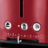 RUSSELL HOBBS 21680-56 - Toaster Retro - 2 fentes - 1300 W - Rouge