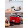 RUSSELL HOBBS 21680-56 - Toaster Retro - 2 fentes - 1300 W - Rouge