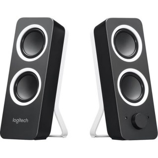Logitech Z200 Speaker 2.0 Midnight Noir