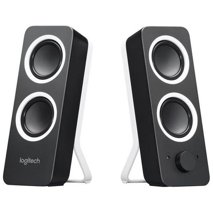 Logitech Z200 Speaker 2.0 Midnight Noir