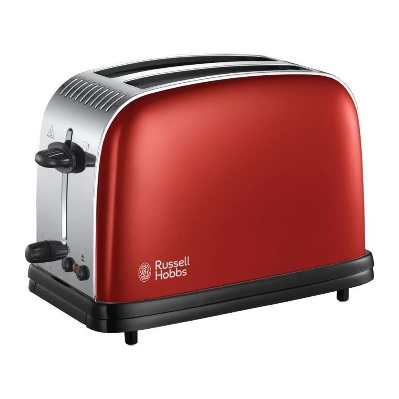 RUSSELL HOBBS 23330-56 - Toaster Colours Plus - Technologie Fast Toast