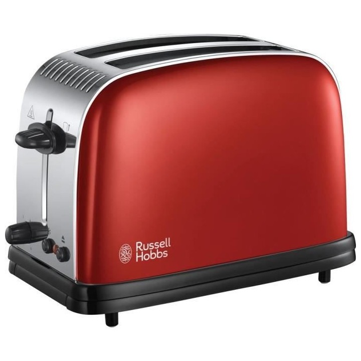 RUSSELL HOBBS 23330-56 - Toaster Colours Plus - Technologie Fast Toast