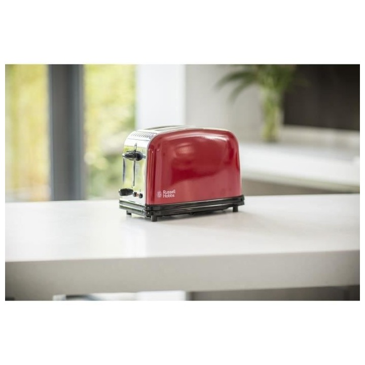 RUSSELL HOBBS 23330-56 - Toaster Colours Plus - Technologie Fast Toast