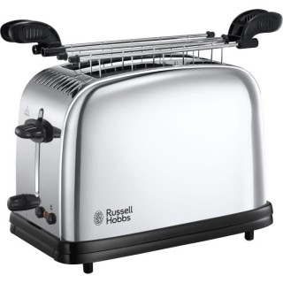 RUSSELL HOBBS 23310-56 Toaster Grille Pain 1670W Chester, 2 Fentes, Ch