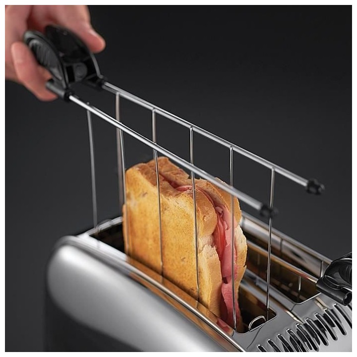 RUSSELL HOBBS 23310-56 Toaster Grille Pain 1670W Chester, 2 Fentes, Ch