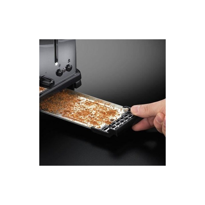 RUSSELL HOBBS 23310-56 Toaster Grille Pain 1670W Chester, 2 Fentes, Ch