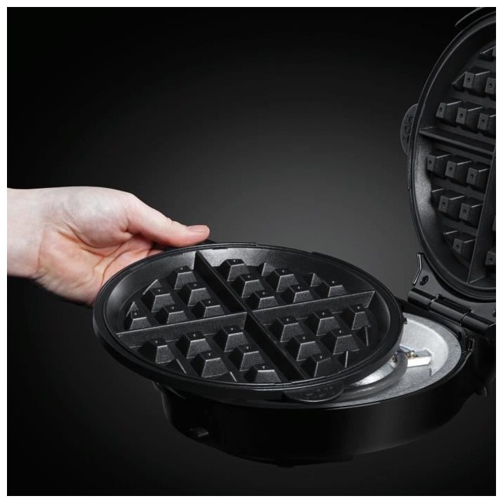 Russell Hobbs 24620-56 Gaufrier Fiesta 3en1 Plaque Gaufre Cupcake et D