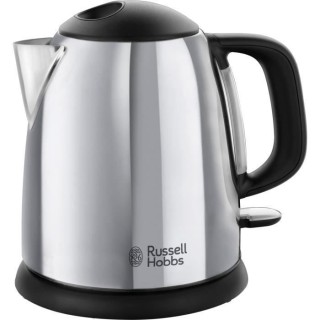 RUSSELL HOBBS 24990-70 Bouilloire Electrique Compacte 1L Victory, Ebul