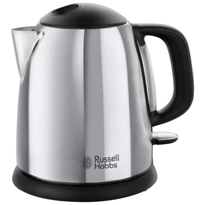 RUSSELL HOBBS 24990-70 Bouilloire Electrique Compacte 1L Victory, Ebul