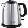 RUSSELL HOBBS 24990-70 Bouilloire Electrique Compacte 1L Victory, Ebullition Rapide, Niveau Eau Visible, Marquage Tasses, Ouvert