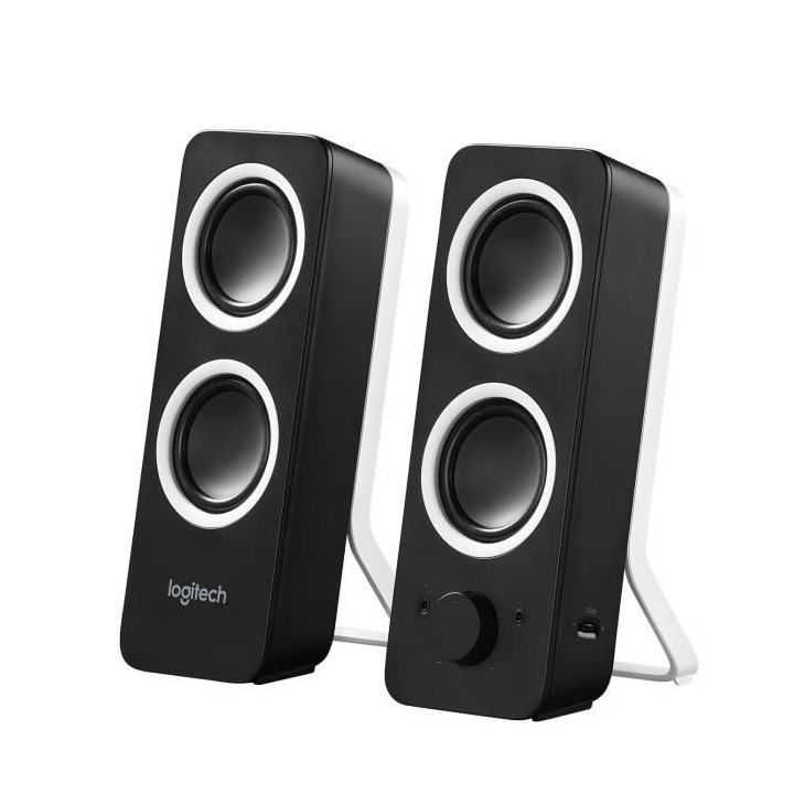 Logitech Z200 Speaker 2.0 Midnight Noir
