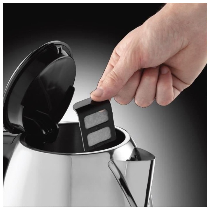 RUSSELL HOBBS 24990-70 Bouilloire Electrique Compacte 1L Victory, Ebul